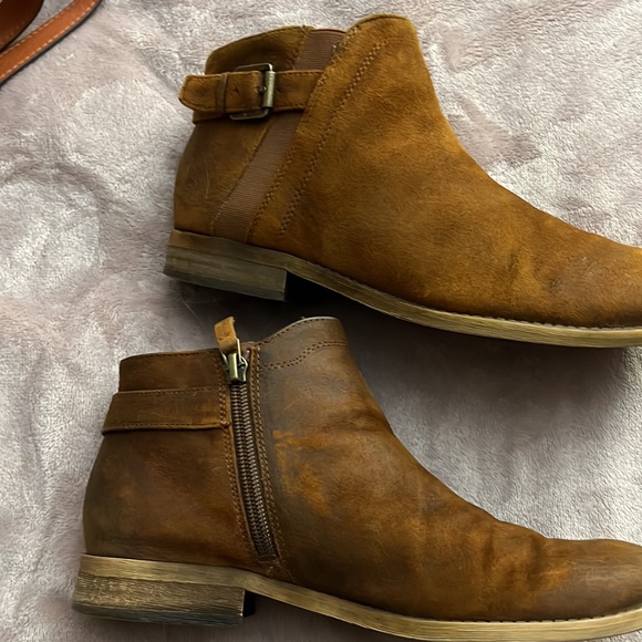 7.5 Franco Sarto Kennedy Bootie - Picture 3 of 8